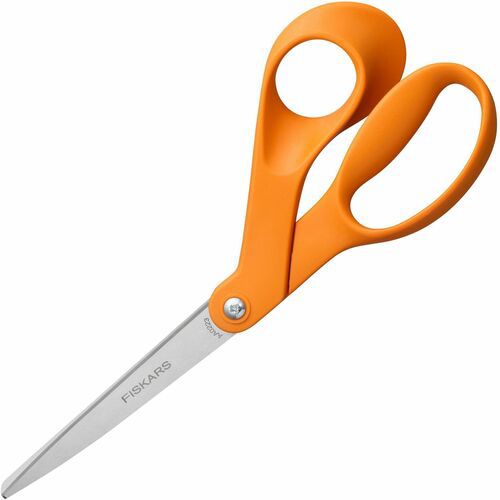 SCISSORS,ORG 8IN,PREM,OR